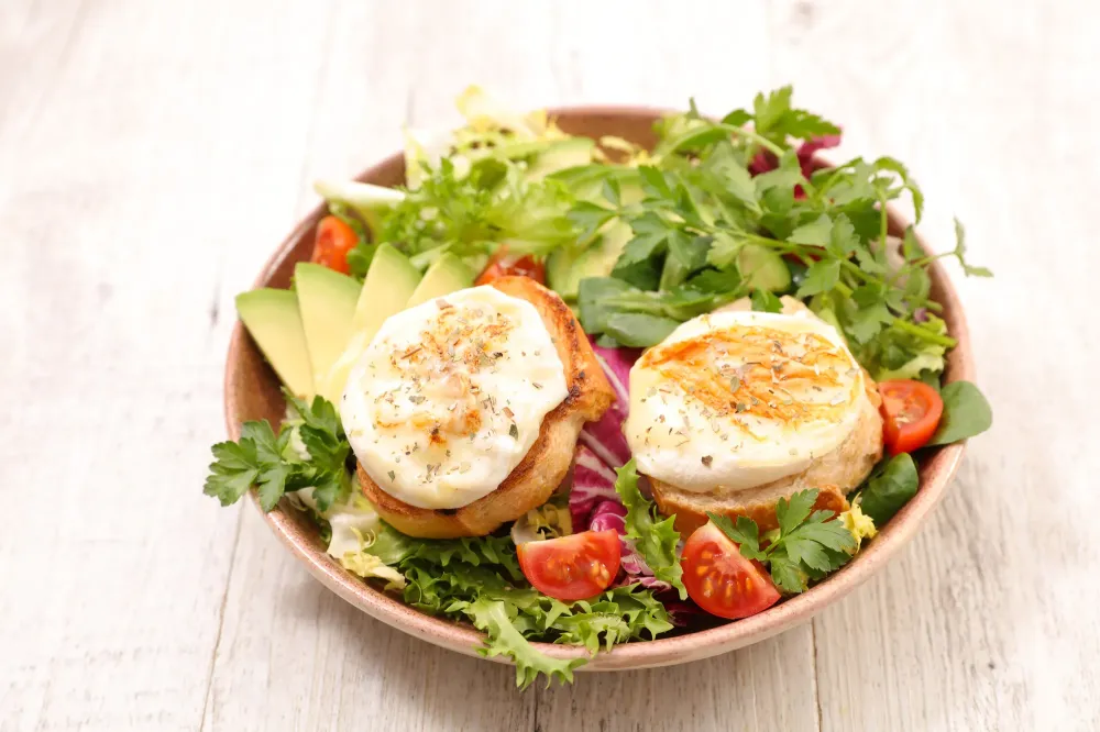 entree-salade-chevre